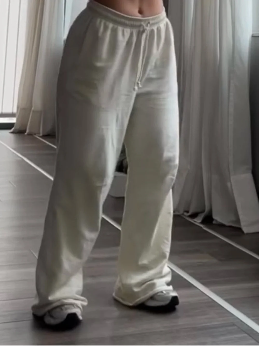 Oner Raw Lounge Wide Leg Joggers - Picture 3 of 9